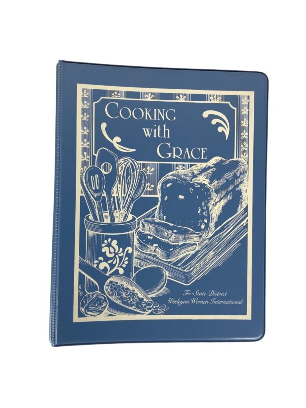 Cooking With Grace Cookbook Tri-State District Wesleyan Women International 1991